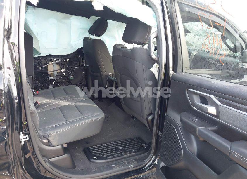 Photo 8 of 2021 Ram 1500 (VIN 1C6SRFFT6MN517144)