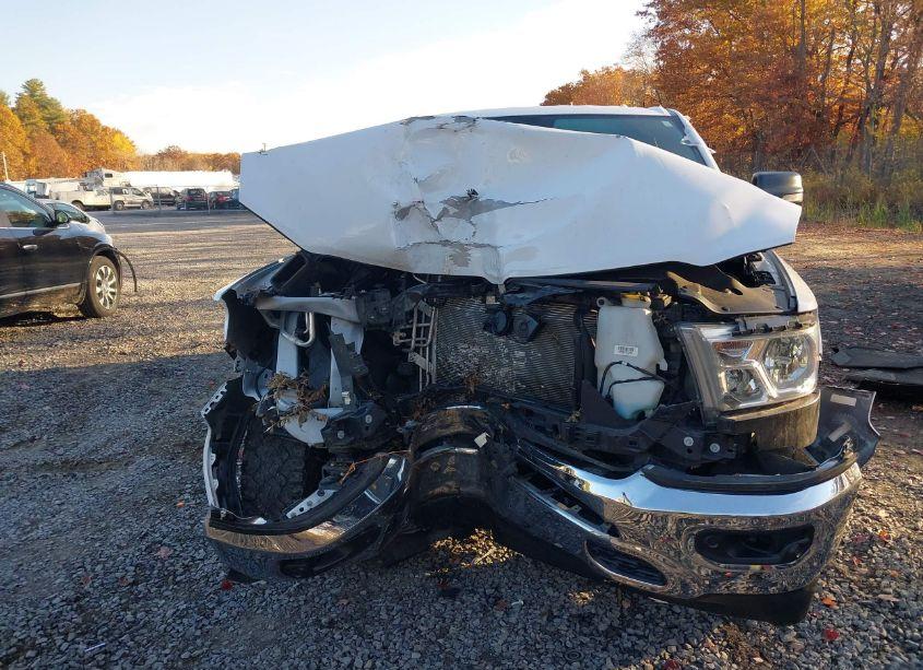 Photo 12 of 2021 Ram 1500 BIG HORN 4X4 5'7 BOX (VIN 1C6SRFFT6MN774465)