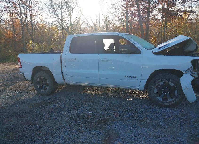 Photo 13 of 2021 Ram 1500 BIG HORN 4X4 5'7 BOX (VIN 1C6SRFFT6MN774465)