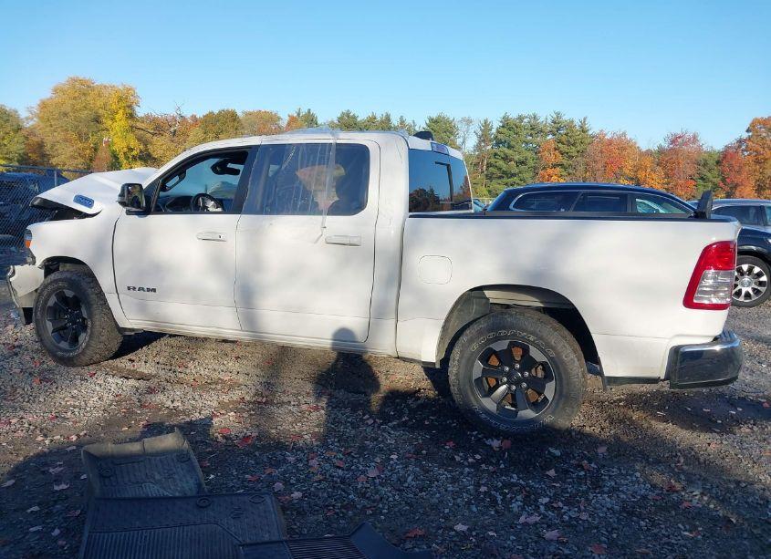 Photo 14 of 2021 Ram 1500 BIG HORN 4X4 5'7 BOX (VIN 1C6SRFFT6MN774465)