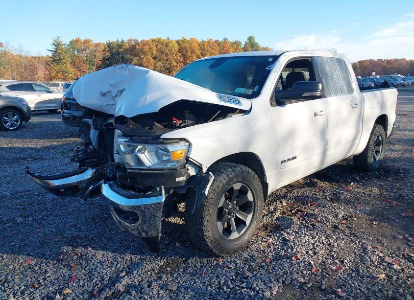 Photo 2 of 2021 Ram 1500 BIG HORN 4X4 5'7 BOX (VIN 1C6SRFFT6MN774465)