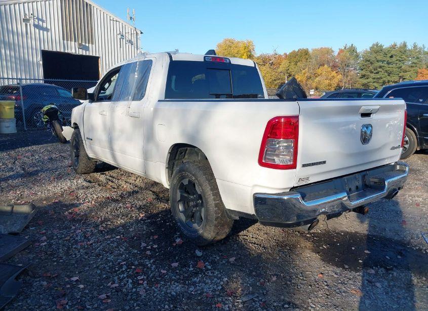 Photo 3 of 2021 Ram 1500 BIG HORN 4X4 5'7 BOX (VIN 1C6SRFFT6MN774465)