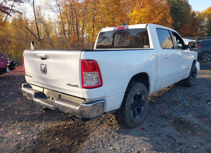 Photo 4 of 2021 Ram 1500 BIG HORN 4X4 5'7 BOX (VIN 1C6SRFFT6MN774465)