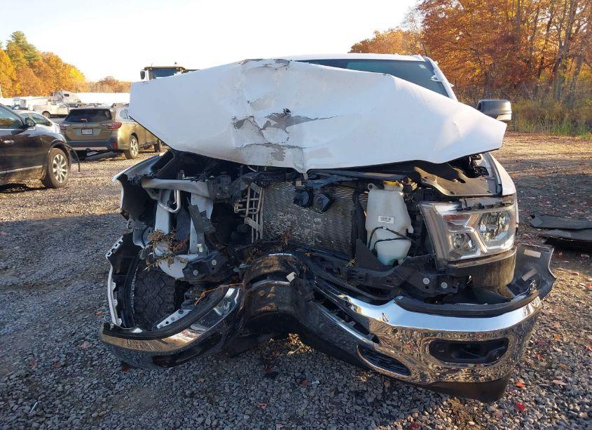 Photo 6 of 2021 Ram 1500 BIG HORN 4X4 5'7 BOX (VIN 1C6SRFFT6MN774465)