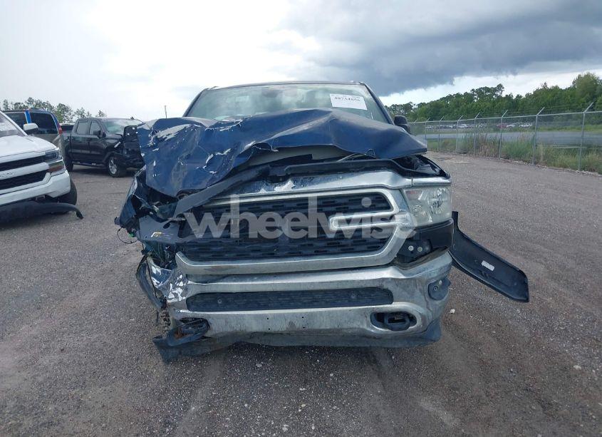 Photo 11 of 2022 Ram 1500 BIG HORN 4X4 5'7 BOX (VIN 1C6SRFFT6NN331072)