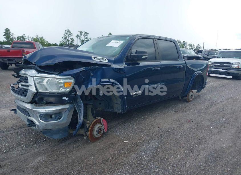 Photo 2 of 2022 Ram 1500 BIG HORN 4X4 5'7 BOX (VIN 1C6SRFFT6NN331072)