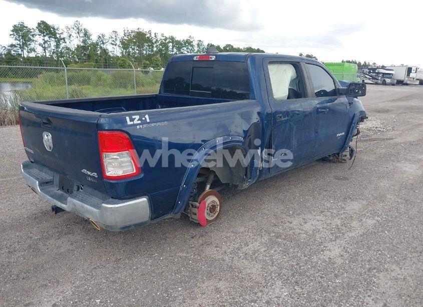 Photo 4 of 2022 Ram 1500 BIG HORN 4X4 5'7 BOX (VIN 1C6SRFFT6NN331072)