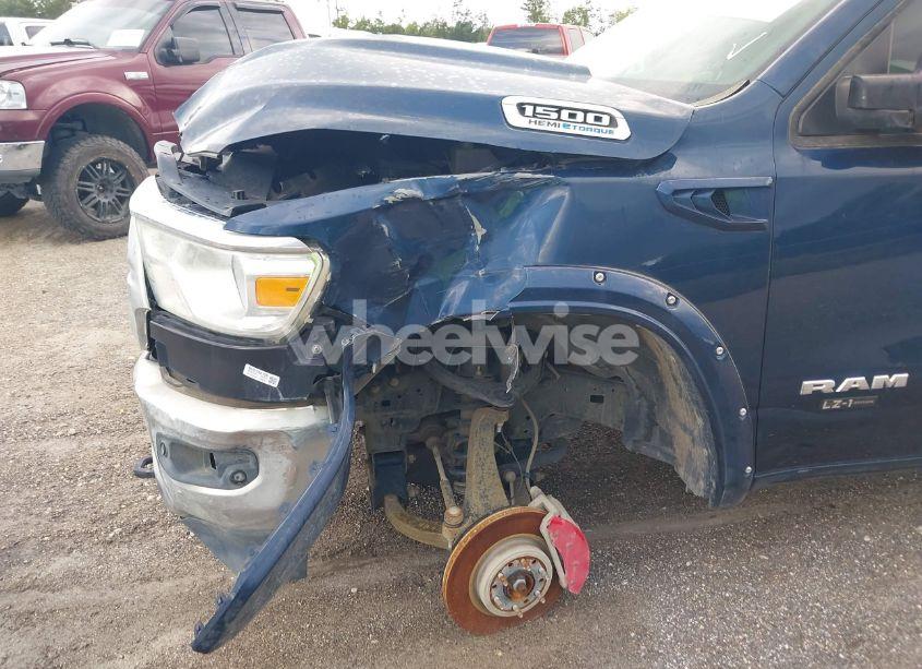 Photo 6 of 2022 Ram 1500 BIG HORN 4X4 5'7 BOX (VIN 1C6SRFFT6NN331072)