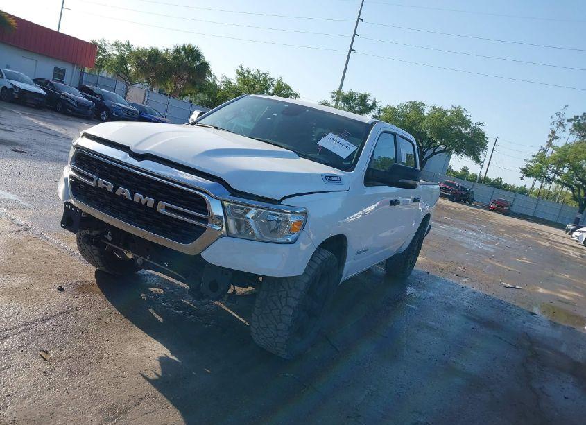 Photo 2 of 2023 Ram 1500 LONE STAR 4X4 5'7 BOX (VIN 1C6SRFFT6PN541285)