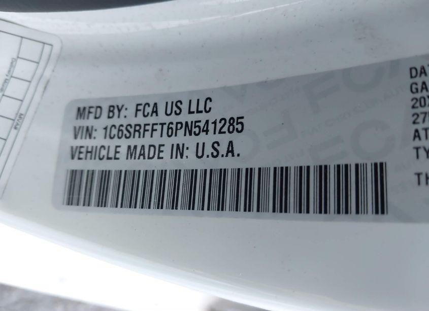 Photo 9 of 2023 Ram 1500 LONE STAR 4X4 5'7 BOX (VIN 1C6SRFFT6PN541285)