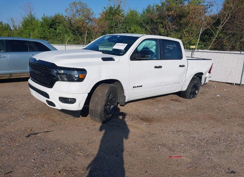 Photo 2 of 2023 Ram 1500 LONE STAR 4X4 5'7 BOX (VIN 1C6SRFFT6PN541447)