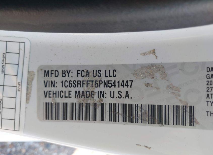 Photo 9 of 2023 Ram 1500 LONE STAR 4X4 5'7 BOX (VIN 1C6SRFFT6PN541447)