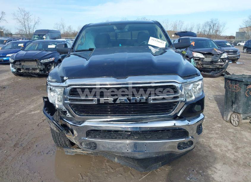 Photo 12 of 2019 Ram 1500 BIG HORN/LONE STAR 4X4 5'7 BOX (VIN 1C6SRFFT7KN658334)