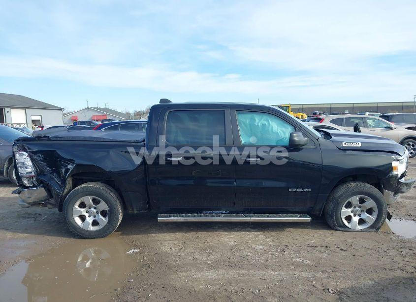 Photo 13 of 2019 Ram 1500 BIG HORN/LONE STAR 4X4 5'7 BOX (VIN 1C6SRFFT7KN658334)