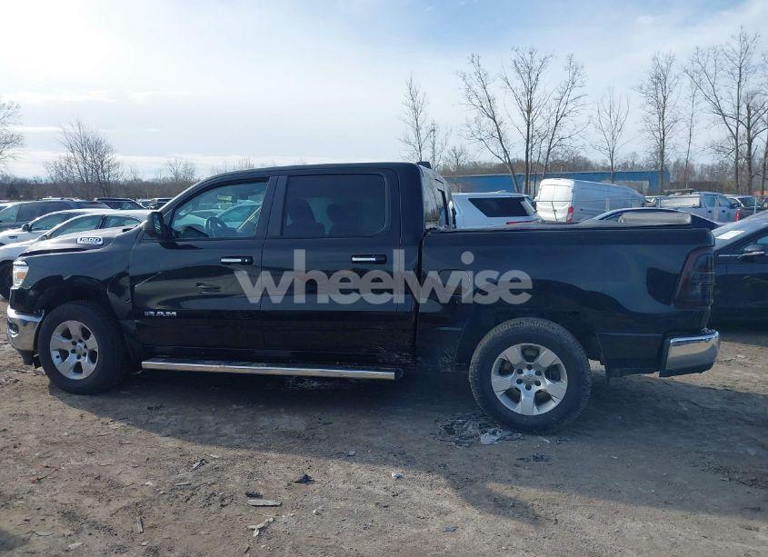 Photo 14 of 2019 Ram 1500 BIG HORN/LONE STAR 4X4 5'7 BOX (VIN 1C6SRFFT7KN658334)