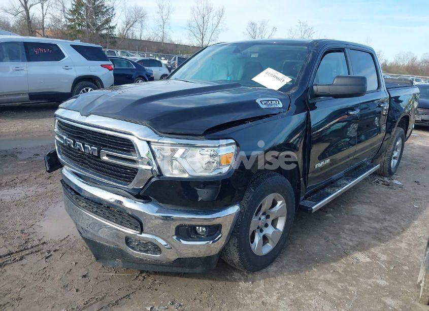 Photo 2 of 2019 Ram 1500 BIG HORN/LONE STAR 4X4 5'7 BOX (VIN 1C6SRFFT7KN658334)