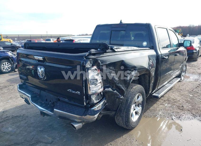 Photo 4 of 2019 Ram 1500 BIG HORN/LONE STAR 4X4 5'7 BOX (VIN 1C6SRFFT7KN658334)