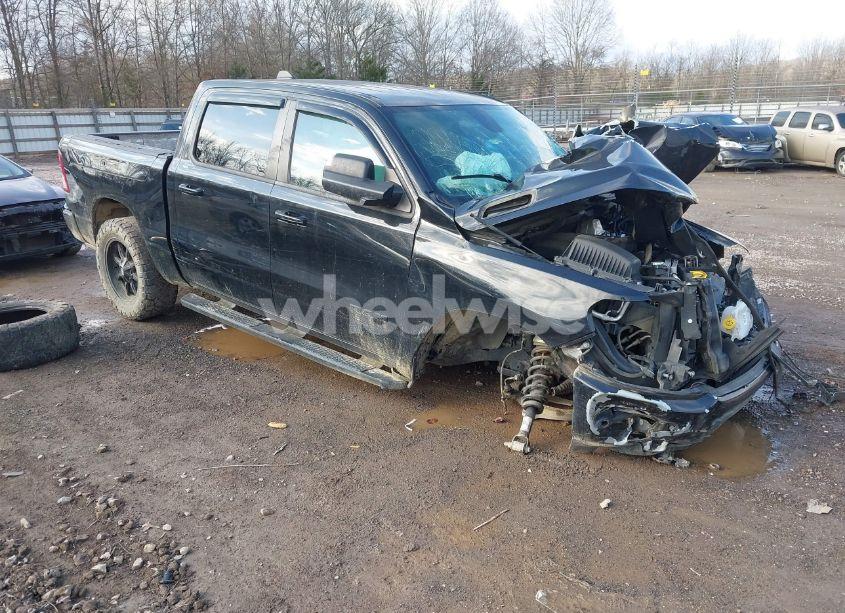 2019 Ram 1500 BIG HORN/LONE STAR 4X4 5'7 BOX (VIN 1C6SRFFT7KN804442) main photo