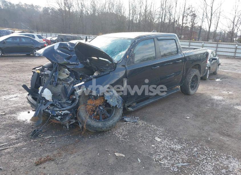 Photo 2 of 2019 Ram 1500 BIG HORN/LONE STAR 4X4 5'7 BOX (VIN 1C6SRFFT7KN804442)
