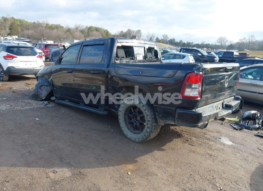Photo 3 of 2019 Ram 1500 BIG HORN/LONE STAR 4X4 5'7 BOX (VIN 1C6SRFFT7KN804442)