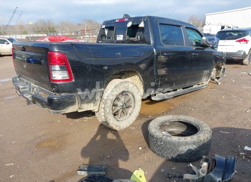 Photo 4 of 2019 Ram 1500 BIG HORN/LONE STAR 4X4 5'7 BOX (VIN 1C6SRFFT7KN804442)