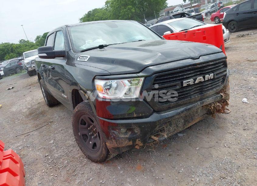 2019 Ram 1500 BIG HORN (VIN 1C6SRFFT7KN848182) main photo