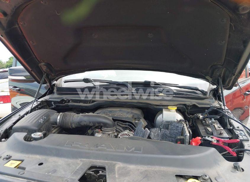 Photo 10 of 2019 Ram 1500 BIG HORN (VIN 1C6SRFFT7KN848182)