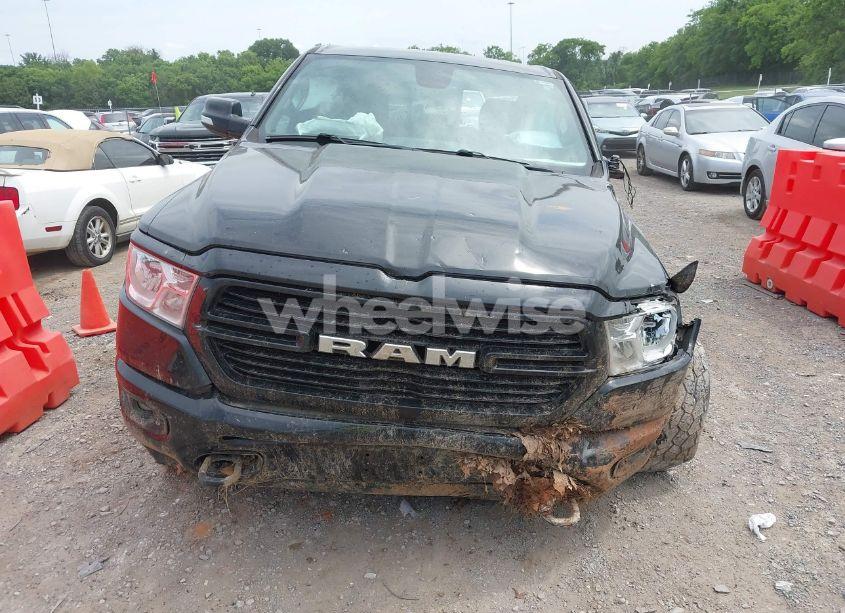 Photo 12 of 2019 Ram 1500 BIG HORN (VIN 1C6SRFFT7KN848182)