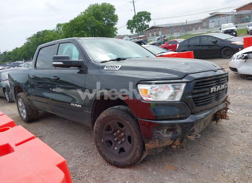 Photo 13 of 2019 Ram 1500 BIG HORN (VIN 1C6SRFFT7KN848182)