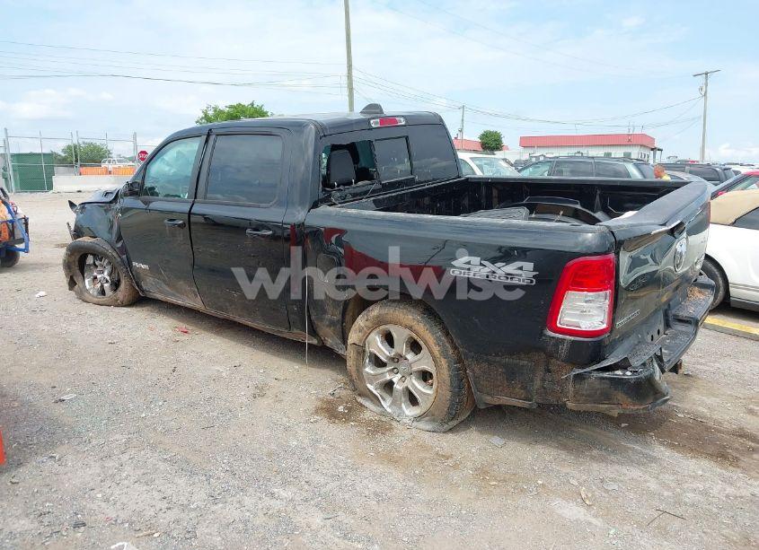 Photo 14 of 2019 Ram 1500 BIG HORN (VIN 1C6SRFFT7KN848182)