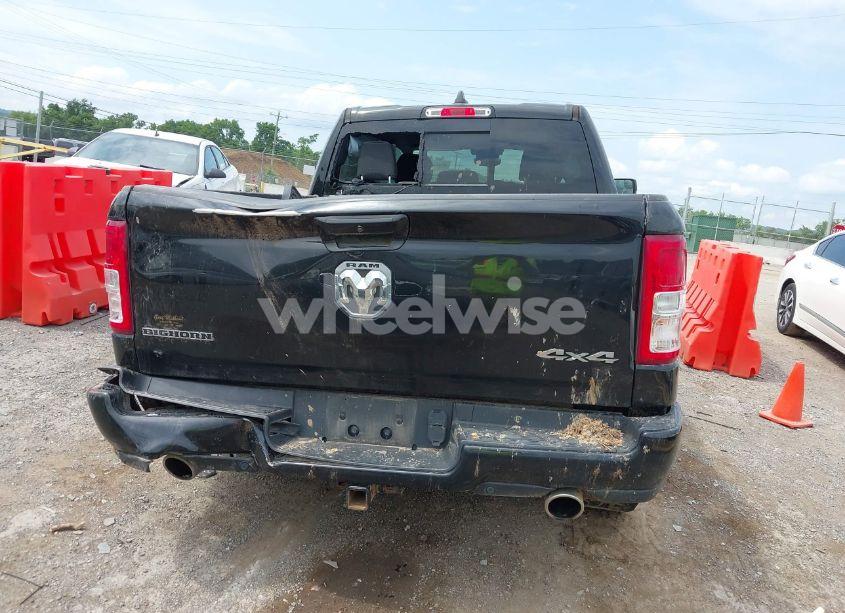 Photo 16 of 2019 Ram 1500 BIG HORN (VIN 1C6SRFFT7KN848182)
