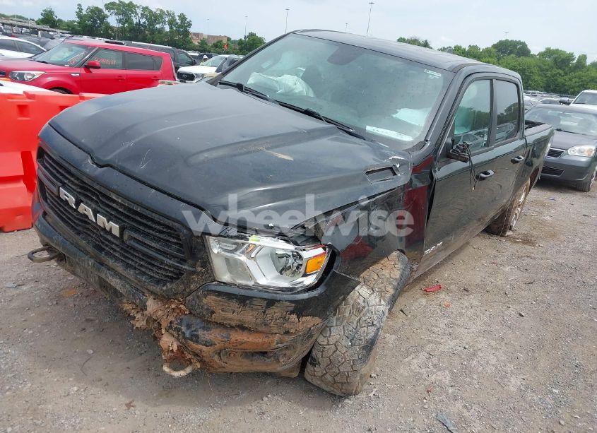 Photo 2 of 2019 Ram 1500 BIG HORN (VIN 1C6SRFFT7KN848182)