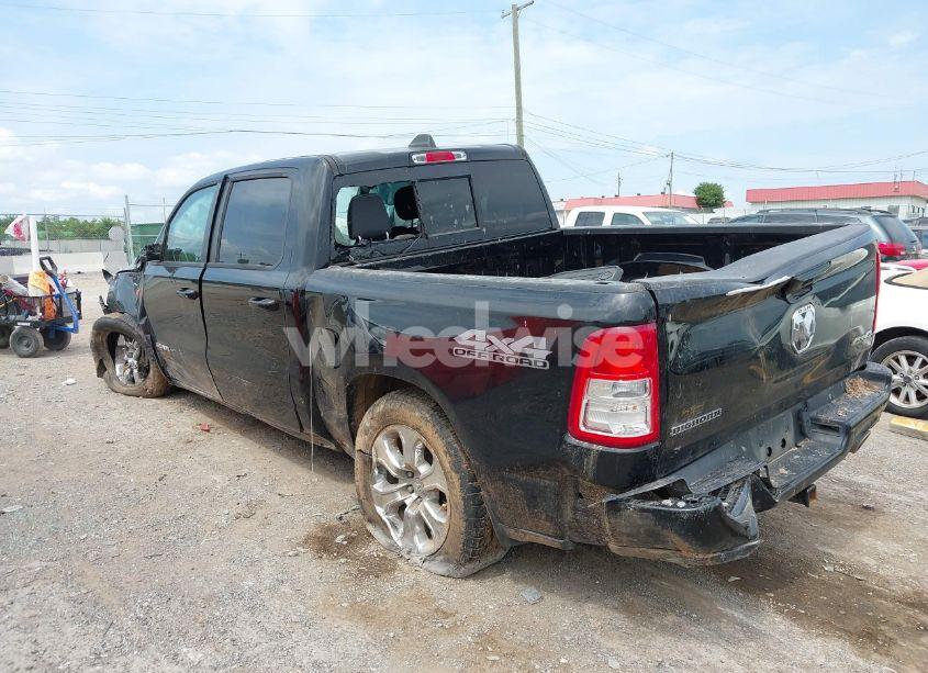 Photo 3 of 2019 Ram 1500 BIG HORN (VIN 1C6SRFFT7KN848182)