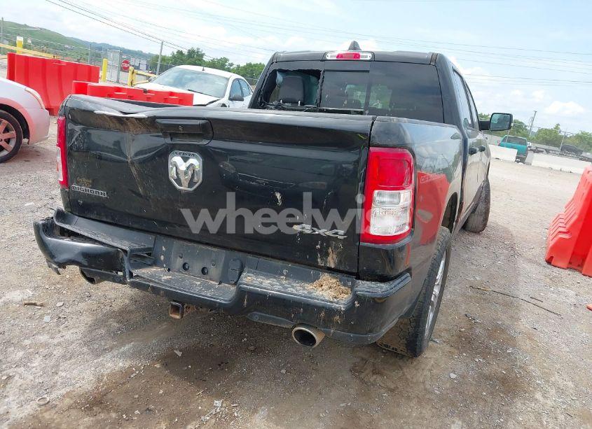 Photo 4 of 2019 Ram 1500 BIG HORN (VIN 1C6SRFFT7KN848182)