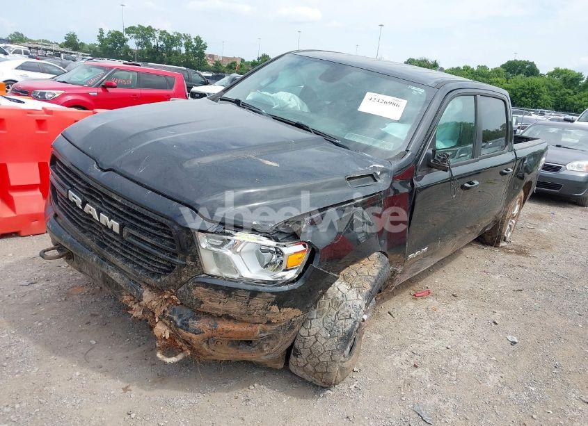 Photo 6 of 2019 Ram 1500 BIG HORN (VIN 1C6SRFFT7KN848182)