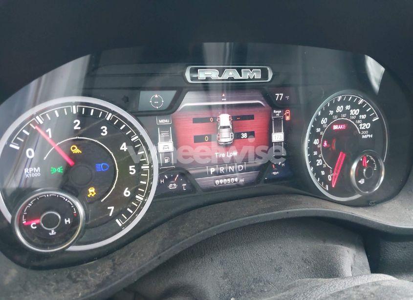 Photo 7 of 2019 Ram 1500 BIG HORN (VIN 1C6SRFFT7KN848182)