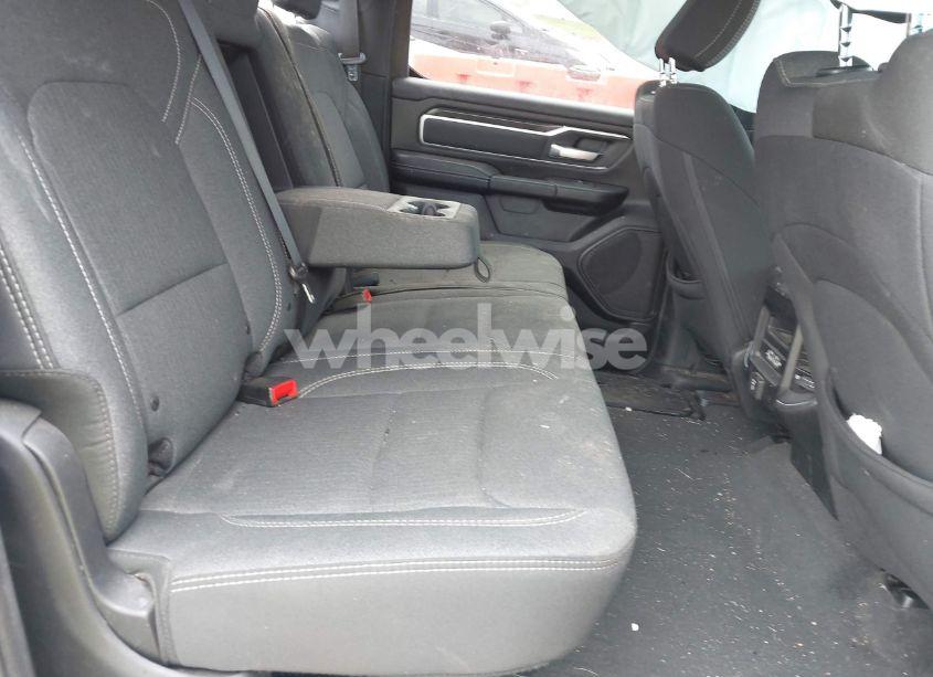 Photo 8 of 2019 Ram 1500 BIG HORN (VIN 1C6SRFFT7KN848182)