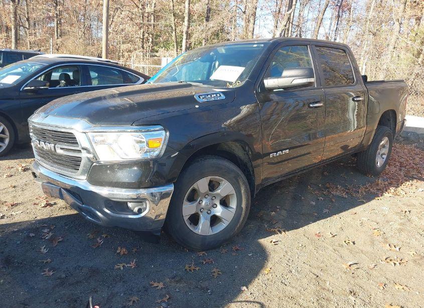 Photo 2 of 2020 Ram 1500 BIG HORN 4X4 5'7 BOX (VIN 1C6SRFFT7LN140483)