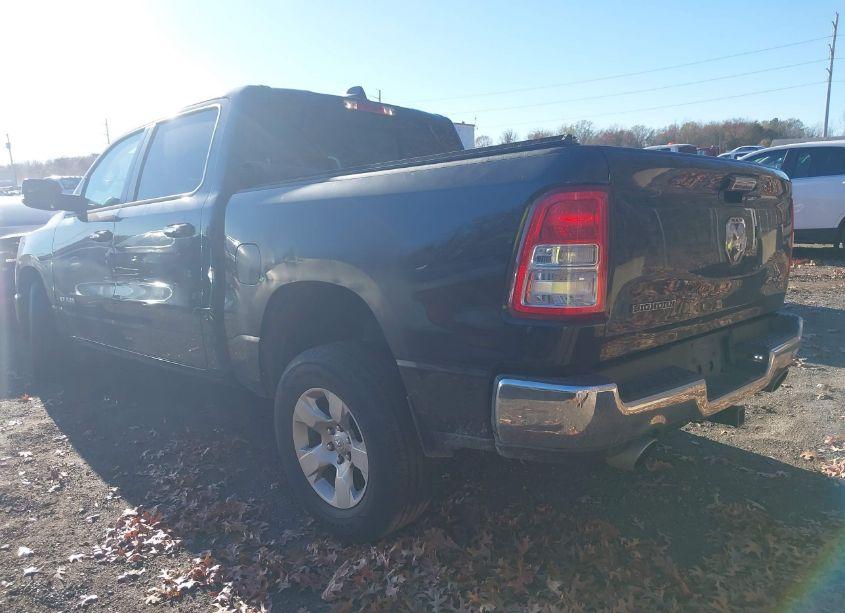 Photo 3 of 2020 Ram 1500 BIG HORN 4X4 5'7 BOX (VIN 1C6SRFFT7LN140483)