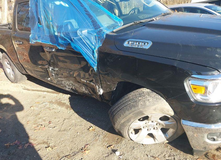 Photo 6 of 2020 Ram 1500 BIG HORN 4X4 5'7 BOX (VIN 1C6SRFFT7LN140483)