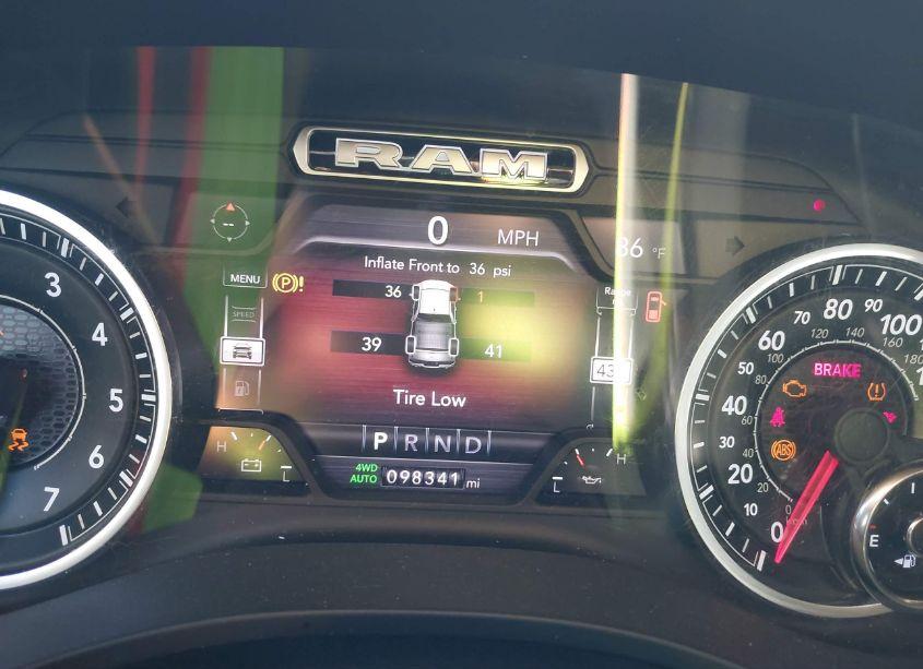 Photo 7 of 2020 Ram 1500 BIG HORN 4X4 5'7 BOX (VIN 1C6SRFFT7LN140483)