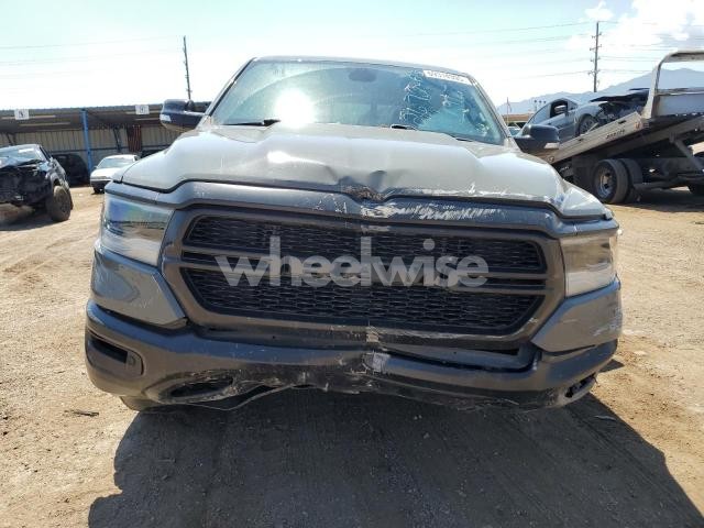 Photo 10 of 2020 RAM 1500 BIG HORN/LONE STAR (VIN 1C6SRFFT7LN377216)