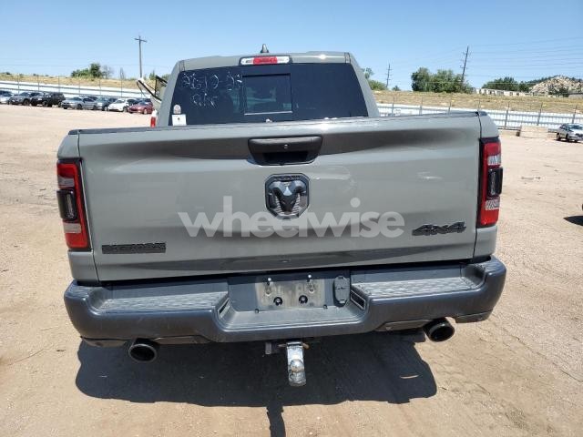 Photo 2 of 2020 RAM 1500 BIG HORN/LONE STAR (VIN 1C6SRFFT7LN377216)