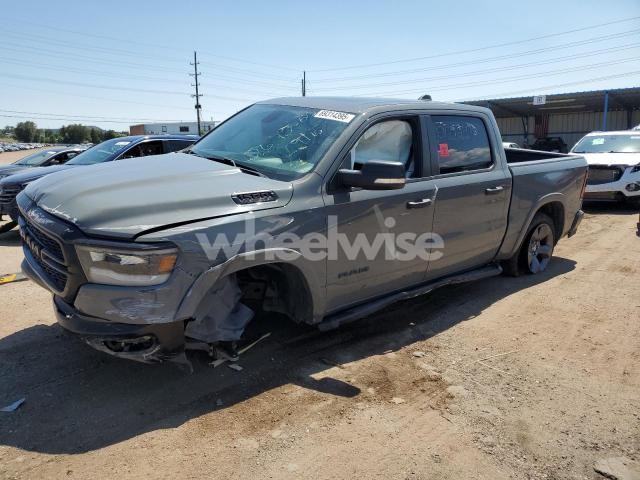 Photo 8 of 2020 RAM 1500 BIG HORN/LONE STAR (VIN 1C6SRFFT7LN377216)