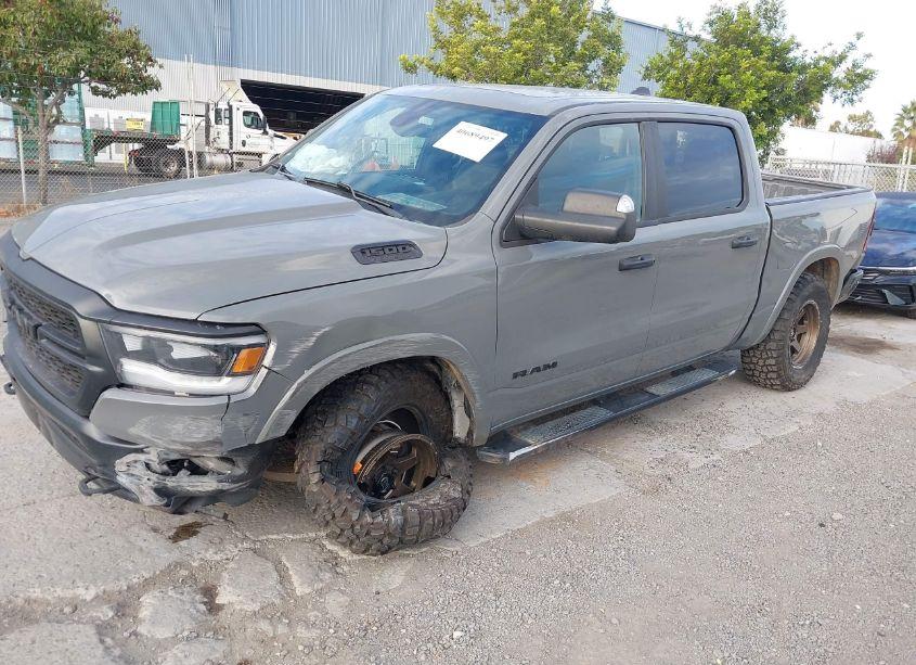 Photo 2 of 2020 Ram 1500 BIG HORN 4X4 5'7 BOX (VIN 1C6SRFFT7LN377457)