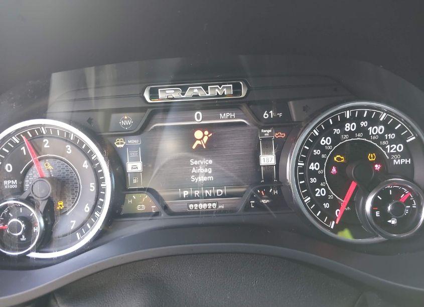 Photo 7 of 2020 Ram 1500 BIG HORN 4X4 5'7 BOX (VIN 1C6SRFFT7LN377457)