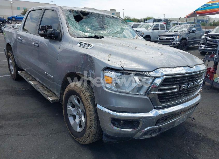 2021 Ram 1500 BIG HORN 4X4 5'7 BOX (VIN 1C6SRFFT7MN632402) main photo