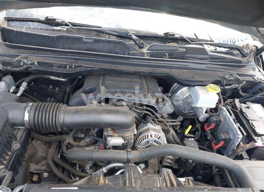 Photo 10 of 2021 Ram 1500 BIG HORN 4X4 5'7 BOX (VIN 1C6SRFFT7MN632402)