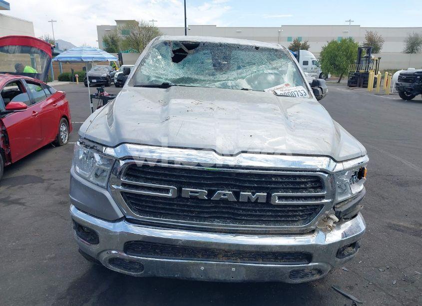 Photo 12 of 2021 Ram 1500 BIG HORN 4X4 5'7 BOX (VIN 1C6SRFFT7MN632402)