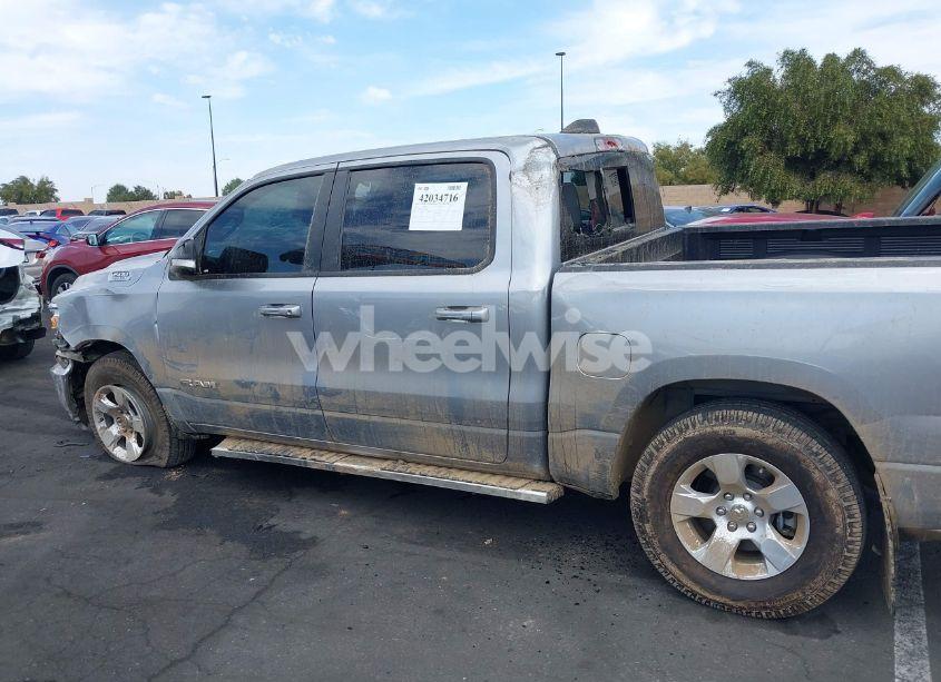 Photo 14 of 2021 Ram 1500 BIG HORN 4X4 5'7 BOX (VIN 1C6SRFFT7MN632402)